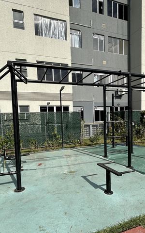 Apartamento para alugar com 41m², 2 quartos e sem vagaÁrea comum