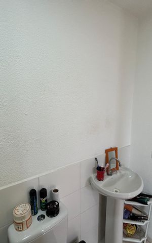 Apartamento para alugar com 41m², 2 quartos e sem vagaBanheiro
