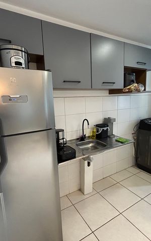 Apartamento para alugar com 41m², 2 quartos e sem vagaCozinha