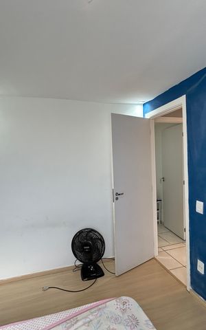 Apartamento para alugar com 41m², 2 quartos e sem vagaQuarto 1