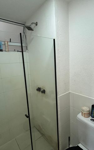 Apartamento para alugar com 41m², 2 quartos e sem vagaBanheiro