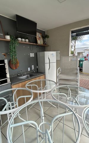 Apartamento para alugar com 41m², 2 quartos e sem vagaÁrea comum - Churrasqueira