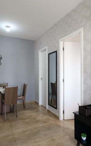 Apartamento à venda com 38m², 1 quarto e 1 vagaSala e cozinha
