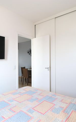 Apartamento à venda com 38m², 1 quarto e 1 vagaQuarto