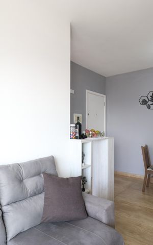 Apartamento à venda com 38m², 1 quarto e 1 vagaSala e cozinha
