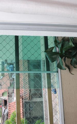 Apartamento à venda com 54m², 2 quartos e 1 vaga Apartamento à venda com 54m², 2 quartos e 1 vagaSacada da sala