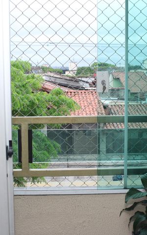 Apartamento à venda com 54m², 2 quartos e 1 vaga Apartamento à venda com 54m², 2 quartos e 1 vagaSacada da sala