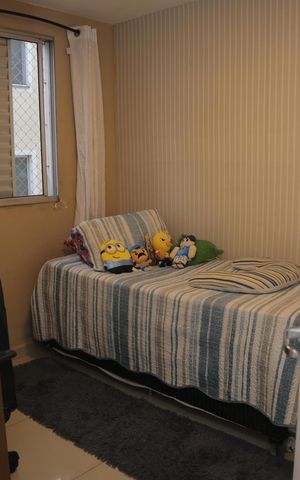 Apartamento à venda com 54m², 2 quartos e 1 vaga Apartamento à venda com 54m², 2 quartos e 1 vagaQuarto 2