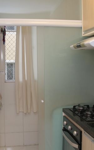 Apartamento à venda com 54m², 2 quartos e 1 vaga Apartamento à venda com 54m², 2 quartos e 1 vagaÁrea de Serviço