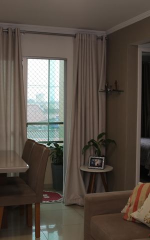 Apartamento à venda com 54m², 2 quartos e 1 vaga Apartamento à venda com 54m², 2 quartos e 1 vagaSala