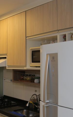 Apartamento à venda com 54m², 2 quartos e 1 vaga Apartamento à venda com 54m², 2 quartos e 1 vagaCozinha