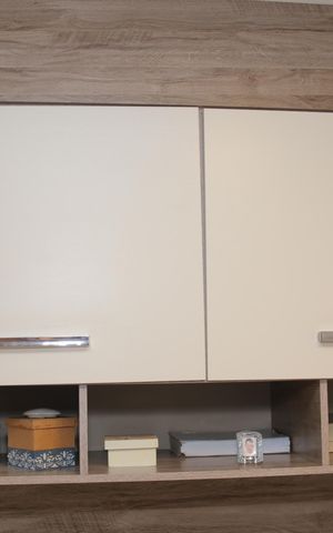 Apartamento à venda com 54m², 2 quartos e 1 vaga Apartamento à venda com 54m², 2 quartos e 1 vagaGuarda roupa planejado do quarto 1