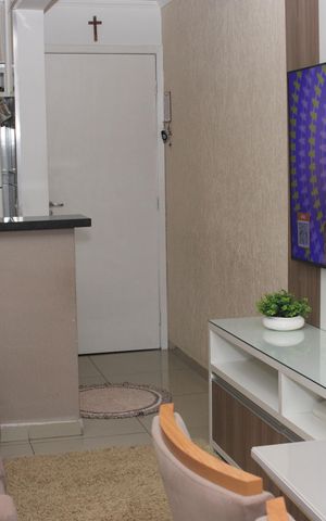 Apartamento à venda com 54m², 2 quartos e 1 vaga Apartamento à venda com 54m², 2 quartos e 1 vagaSala