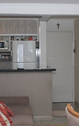 Apartamento à venda com 54m², 2 quartos e 1 vaga Apartamento à venda com 54m², 2 quartos e 1 vagaSala