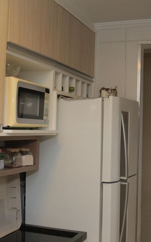 Apartamento à venda com 54m², 2 quartos e 1 vaga Apartamento à venda com 54m², 2 quartos e 1 vagaCozinha