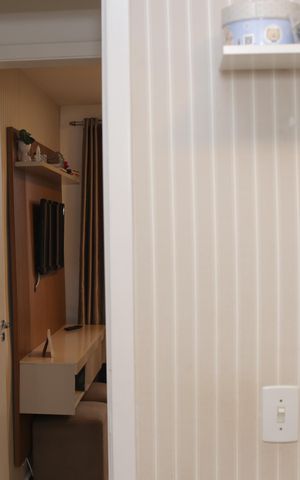 Apartamento à venda com 54m², 2 quartos e 1 vaga Apartamento à venda com 54m², 2 quartos e 1 vagaQuarto 2
