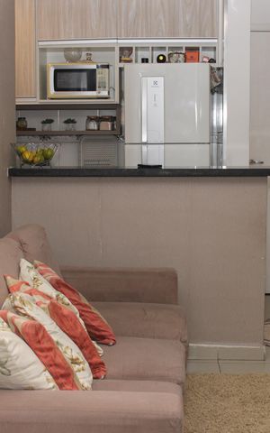 Apartamento à venda com 54m², 2 quartos e 1 vaga Apartamento à venda com 54m², 2 quartos e 1 vagaSala
