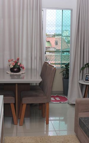 Apartamento à venda com 54m², 2 quartos e 1 vaga Apartamento à venda com 54m², 2 quartos e 1 vagaSala