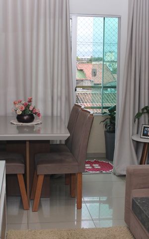 Apartamento à venda com 54m², 2 quartos e 1 vaga Apartamento à venda com 54m², 2 quartos e 1 vagaSala