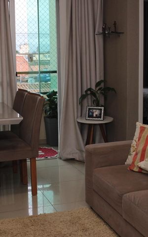 Apartamento à venda com 54m², 2 quartos e 1 vaga Apartamento à venda com 54m², 2 quartos e 1 vagaAala