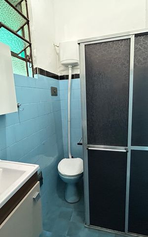 Casa para alugar com 50m², 1 quarto e 1 vagaBanheiro