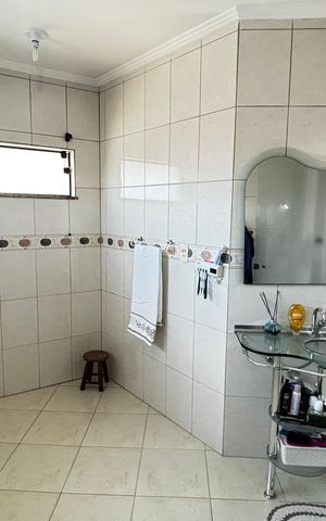 Casa para alugar com 280m², 4 quartos e 5 vagas Casa para alugar com 280m², 4 quartos e 5 vagasBanheiro da Suíte