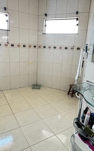 Casa para alugar com 280m², 4 quartos e 5 vagas Casa para alugar com 280m², 4 quartos e 5 vagasBanheiro da Suíte