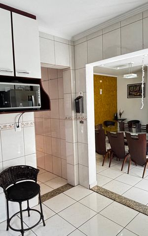 Casa para alugar com 280m², 4 quartos e 5 vagas Casa para alugar com 280m², 4 quartos e 5 vagasSala de Jantar - Cozinha