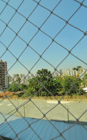 Apartamento à venda com 62m², 2 quartos e 2 vagasQuarto 2- Vista 