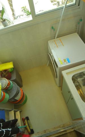 Apartamento à venda com 62m², 2 quartos e 2 vagasÁrea de Serviço