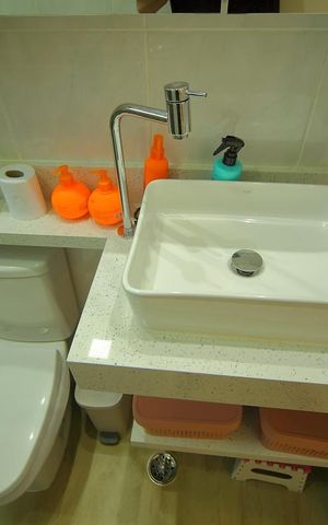 Apartamento à venda com 62m², 2 quartos e 2 vagasBanheiro da Suíte 