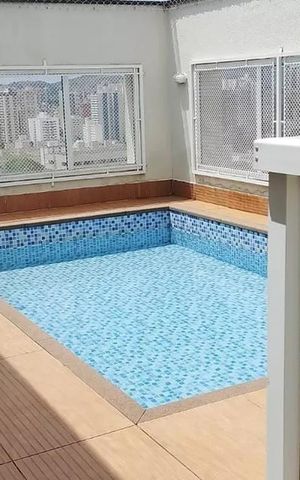 Apartamento à venda com 62m², 2 quartos e 2 vagas Apartamento à venda com 62m², 2 quartos e 2 vagasÁrea comum - Piscina