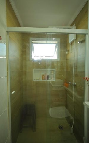 Apartamento à venda com 62m², 2 quartos e 2 vagasBanheiro da Suíte 