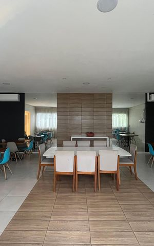 Apartamento para alugar com 35m², 2 quartos e sem vaga Apartamento para alugar com 35m², 2 quartos e sem vagaÁrea comum - Salão de festas