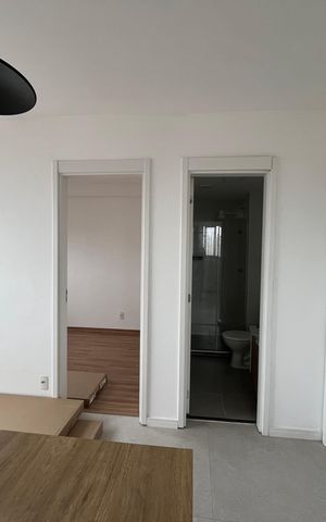 Apartamento para alugar com 35m², 2 quartos e sem vaga Apartamento para alugar com 35m², 2 quartos e sem vagaSala