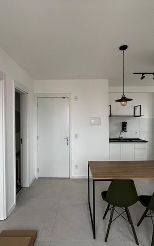 Apartamento para alugar com 35m², 2 quartos e sem vaga Apartamento para alugar com 35m², 2 quartos e sem vagaSala