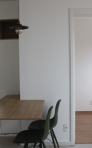 Apartamento para alugar com 35m², 2 quartos e sem vagaSala