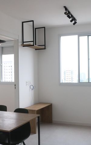 Apartamento para alugar com 35m², 2 quartos e sem vagaSala