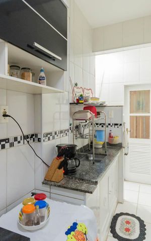 Apartamento à venda com 63m², 2 quartos e 1 vagaCozinha
