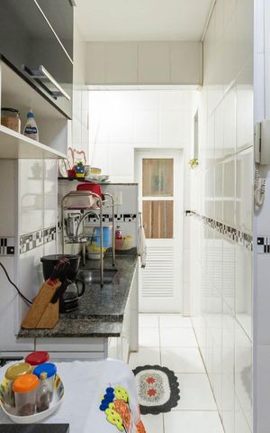 Apartamento à venda com 63m², 2 quartos e 1 vagaCozinha
