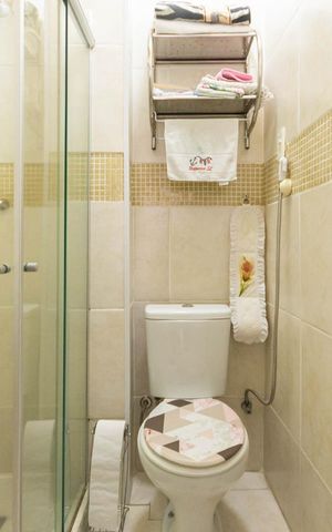 Apartamento à venda com 63m², 2 quartos e 1 vagaBanheiro Suíte