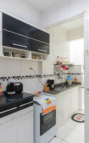 Apartamento à venda com 63m², 2 quartos e 1 vagaCozinha