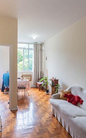 Apartamento à venda com 63m², 2 quartos e 1 vagaSala