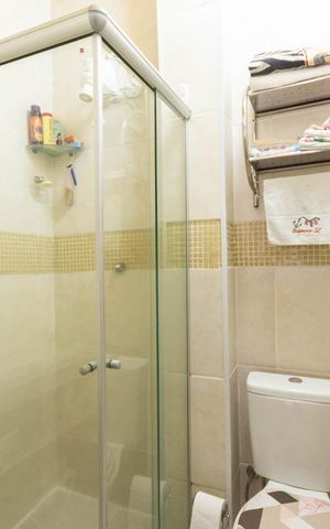 Apartamento à venda com 63m², 2 quartos e 1 vagaBanheiro Suíte