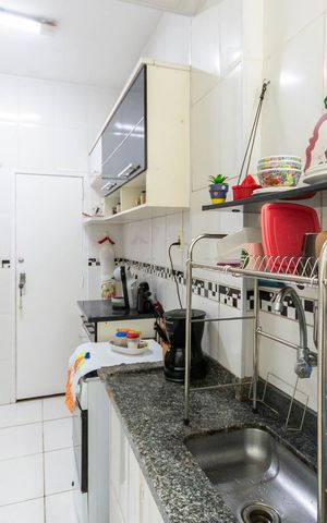 Apartamento à venda com 63m², 2 quartos e 1 vagaCozinha