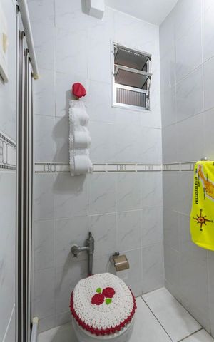 Apartamento à venda com 63m², 2 quartos e 1 vagaBanheiro