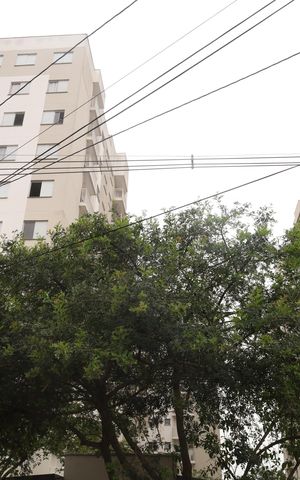 Apartamento à venda com 56m², 2 quartos e sem vagaFachada do Prédio