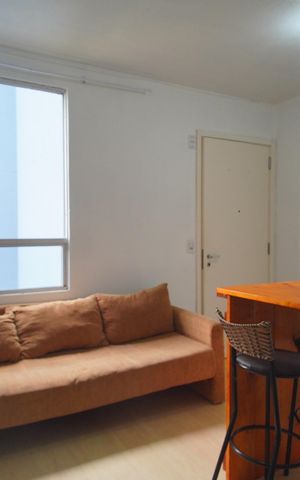 Apartamento para alugar com 64m², 2 quartos e 1 vagasala
