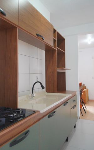 Apartamento para alugar com 64m², 2 quartos e 1 vagaCozinha