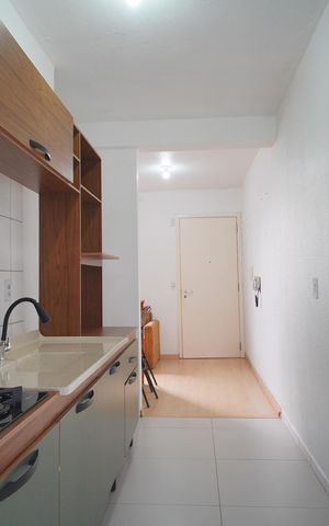 Apartamento para alugar com 64m², 2 quartos e 1 vagaCozinha